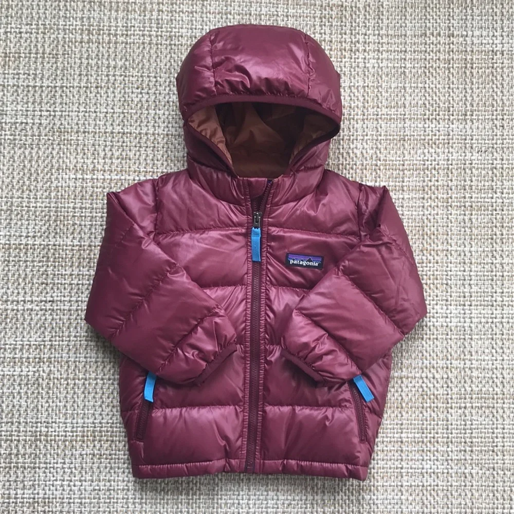 Patagonia Hi Loft Puffer Jacket (size 6-12m) - Picture 1 of 6